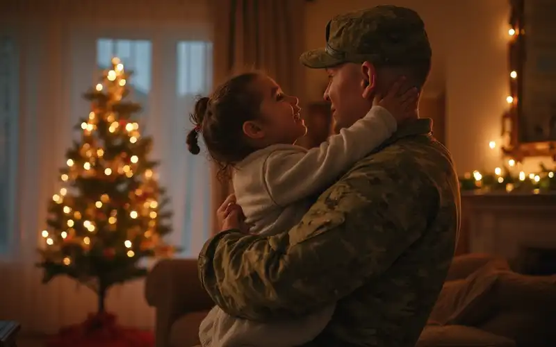 Heartwarming Reunion: Mississippi Soldier Surprises Daughter for the Holidays