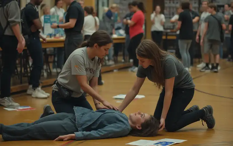 Heroic Students Save Teacher During Science Fair at Mississippi High School