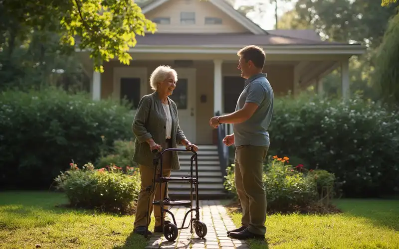 Landscaper-Turned-Influencer Raises $90,000 to Transform Elderly Woman’s Home